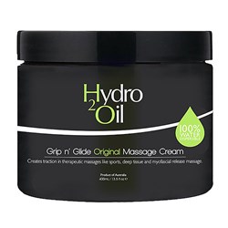 CARONLAB Grip n' glide massage cream - original